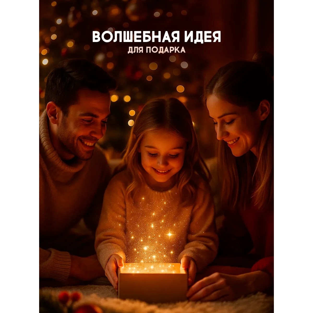 Сладкий новогодний подарок 2026 Kinder BOX для детей