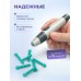 Ланцеты AccuGence 28G — иголки для глюкометра, 25 шт.