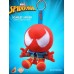 Лабубу Человек-паук Spider-Man мягкий брелок-игрушка — Сюрприз Бокс с случайным супергероем Marvel (1 шт)