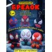 Лабубу Человек-паук Spider-Man мягкий брелок-игрушка — Сюрприз Бокс с случайным супергероем Marvel (1 шт)