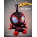 Лабубу Человек-паук Spider-Man мягкий брелок-игрушка — Сюрприз Бокс с случайным супергероем Marvel (1 шт)