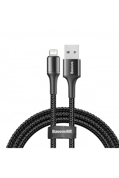 USB-кабель для быстрой зарядки с подсветкой Baseus для iPhone 2м