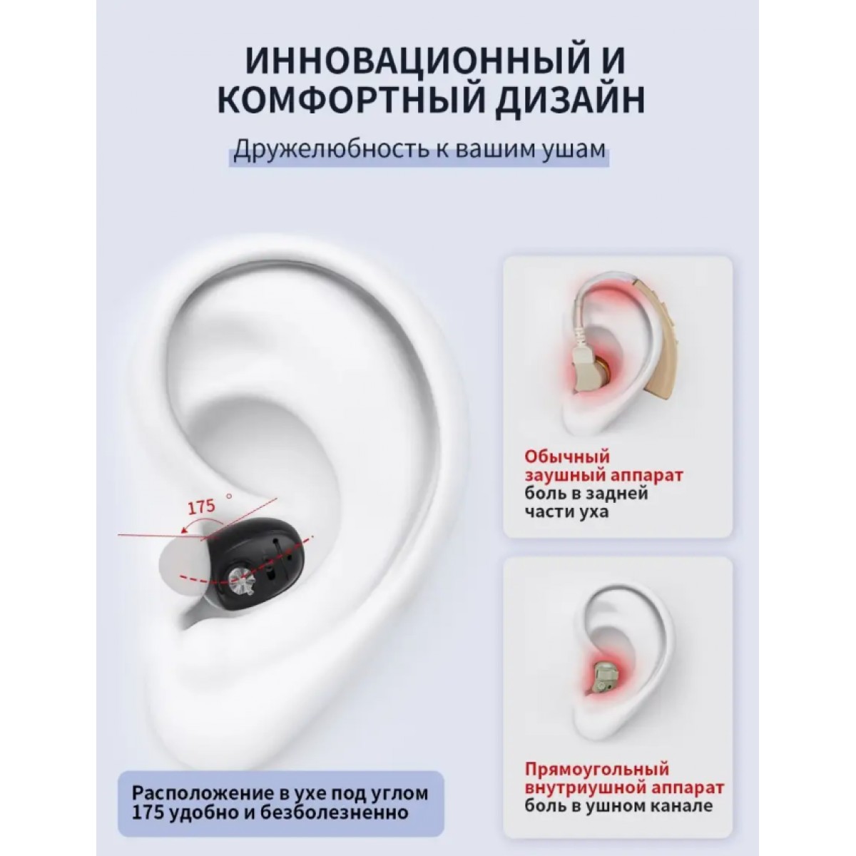 Цифровой усилитель звука с зарядным кейсом