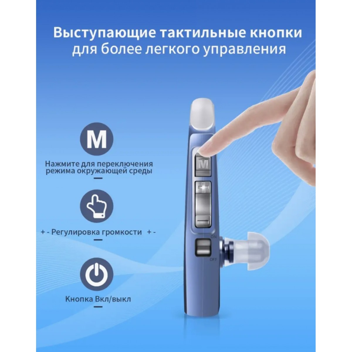 Цифровой усилитель звука с зарядным кейсом