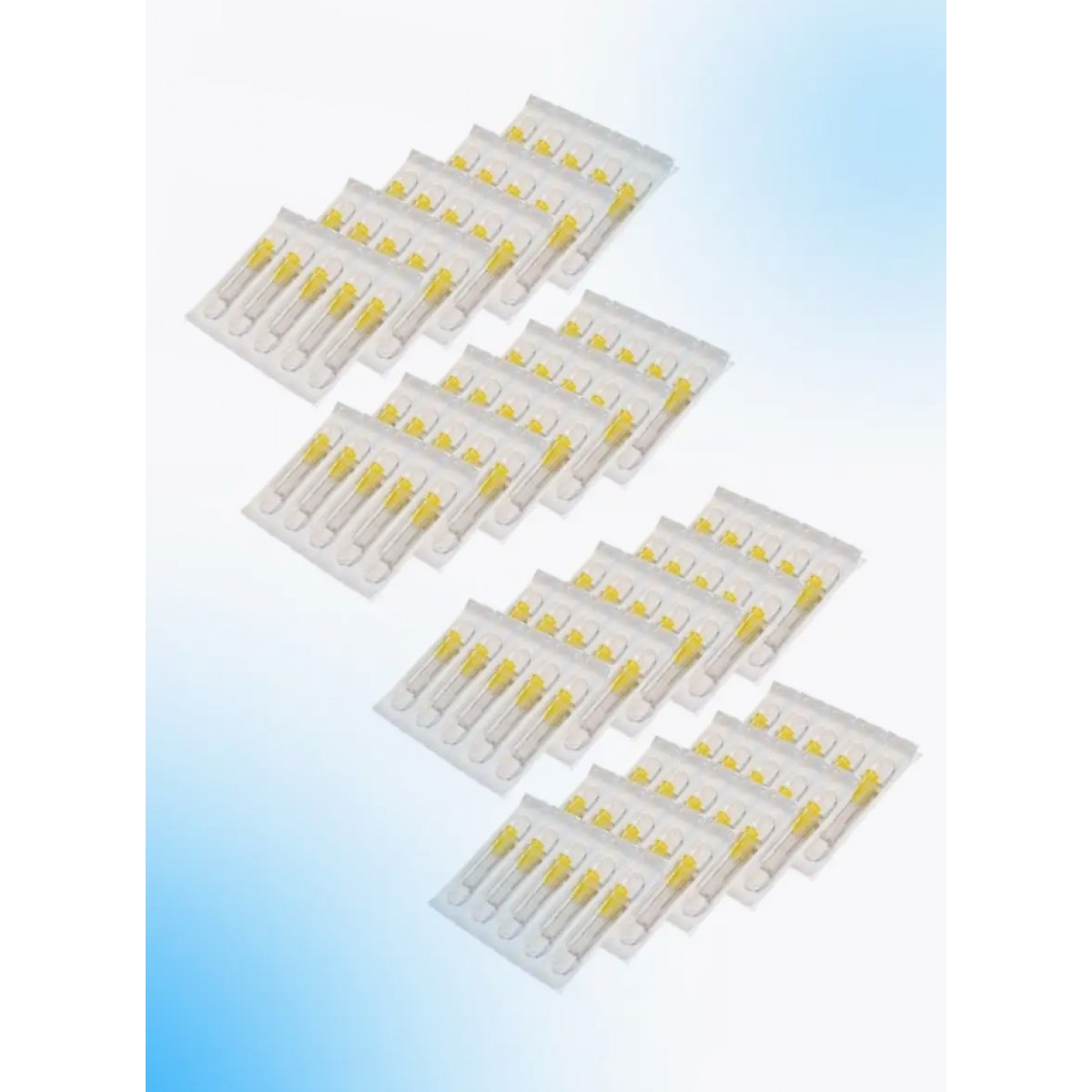 KDM иглы медицинские для инъекций и мезотерапии 30g*12 100шт