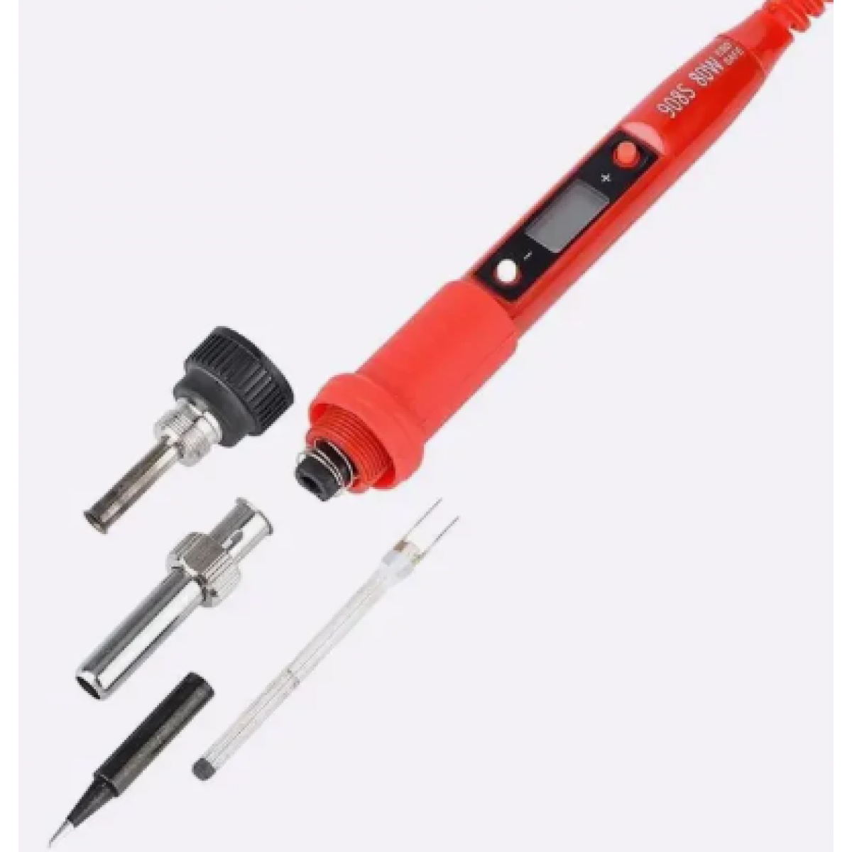 Паяльник электрический для микросхем/Паяльный набор 80 вт