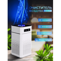 Очиститель воздуха для дома/ ионизатор для дезинфекции и устранения пыли и запаха