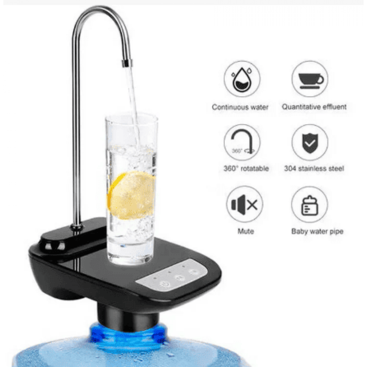 Электрическая помпа для воды Water Dispenser Pump YH-001