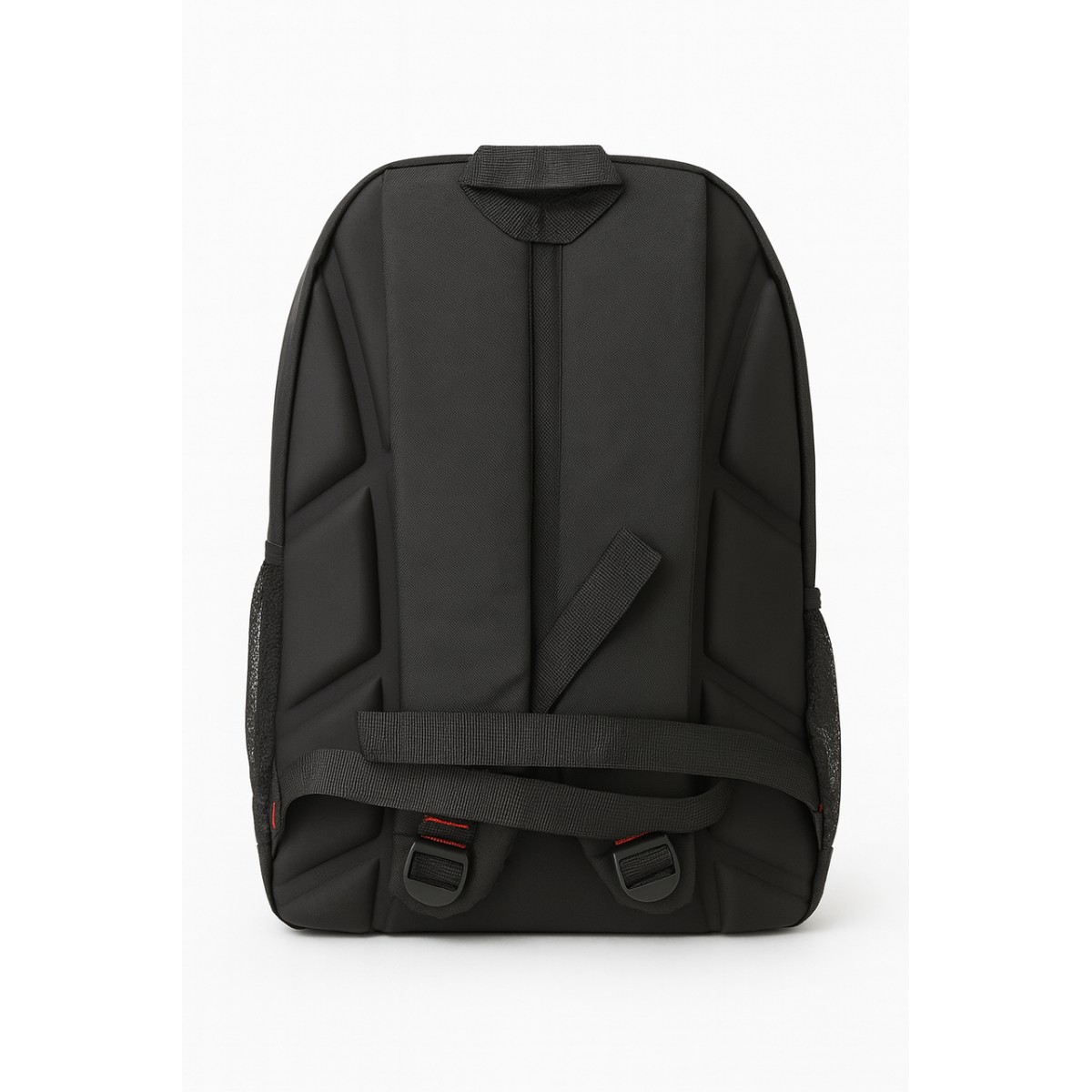 Рюкзак Nike повседневный городской школьный унисекс (черный)