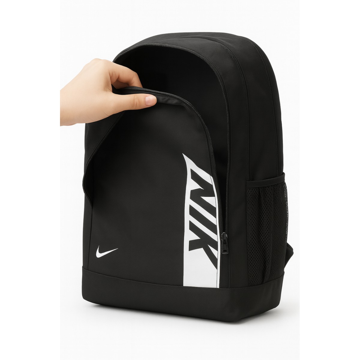 Рюкзак Nike повседневный городской школьный унисекс (черный)