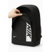 Рюкзак Nike повседневный городской школьный унисекс (черный)
