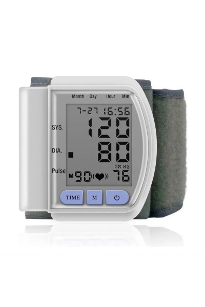 Электронный тонометр на запястье Blood Pressure Monitor CK-102s