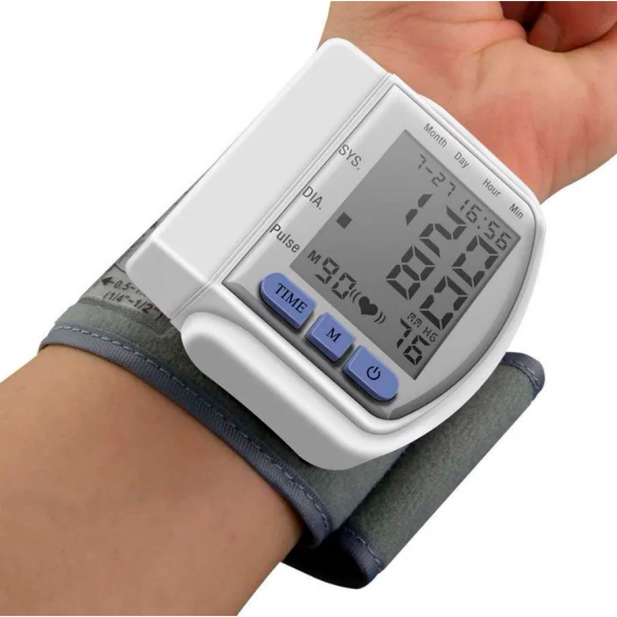 Электронный тонометр на запястье Blood Pressure Monitor CK-102s