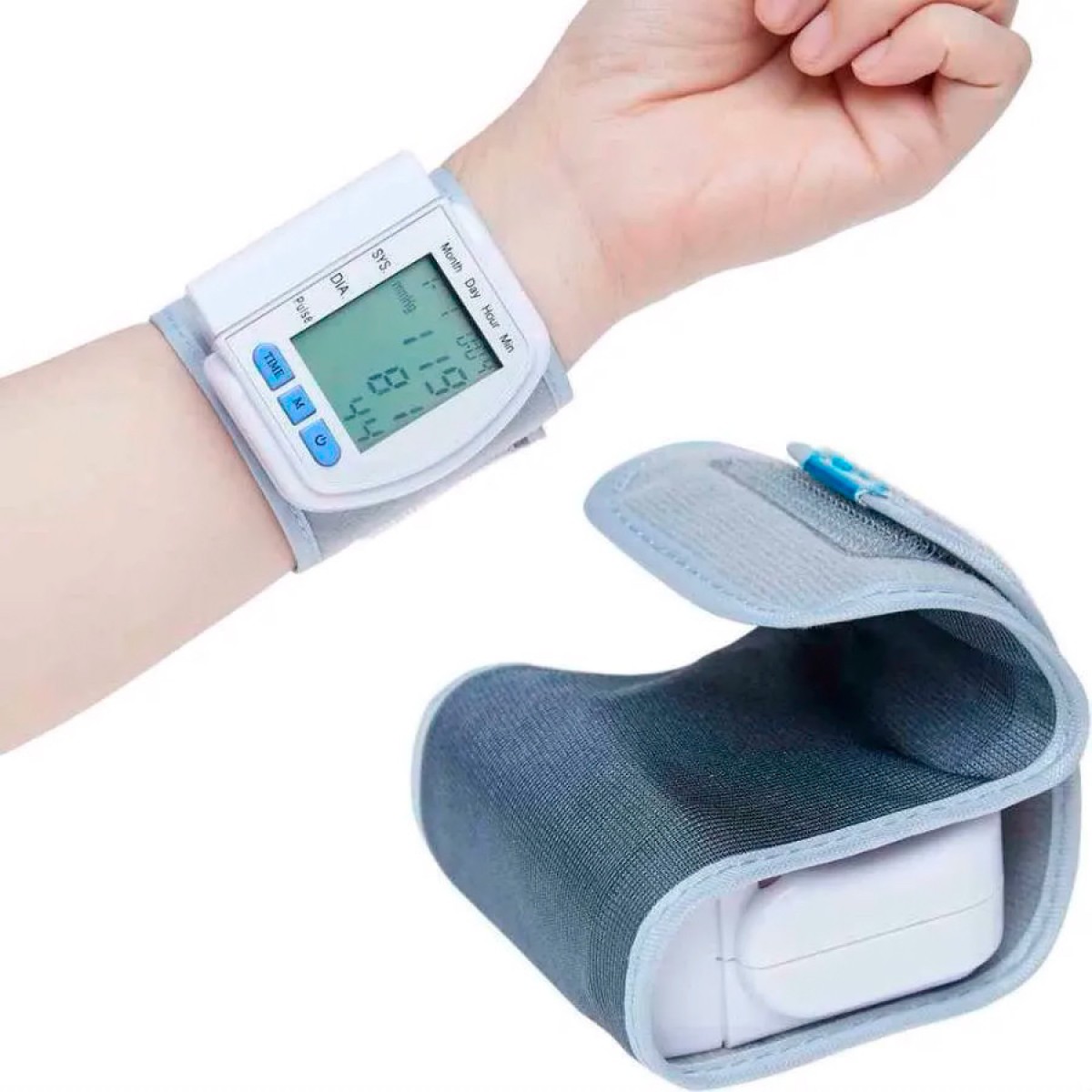 Электронный тонометр на запястье Blood Pressure Monitor CK-102s