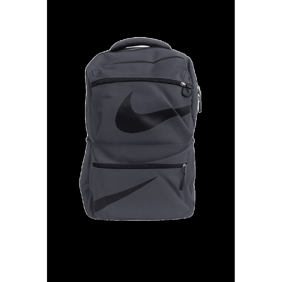 Рюкзак Nike 8123 повседневный городской школьный унисекс (темно-серый)